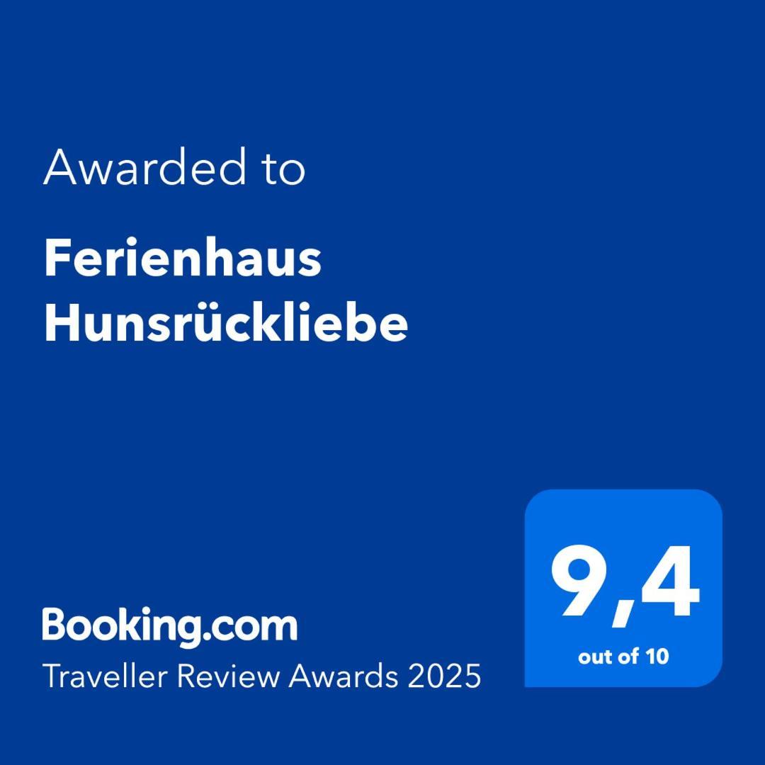 Ferienhaus Hunsrueckliebe Liederbach  Εξωτερικό φωτογραφία