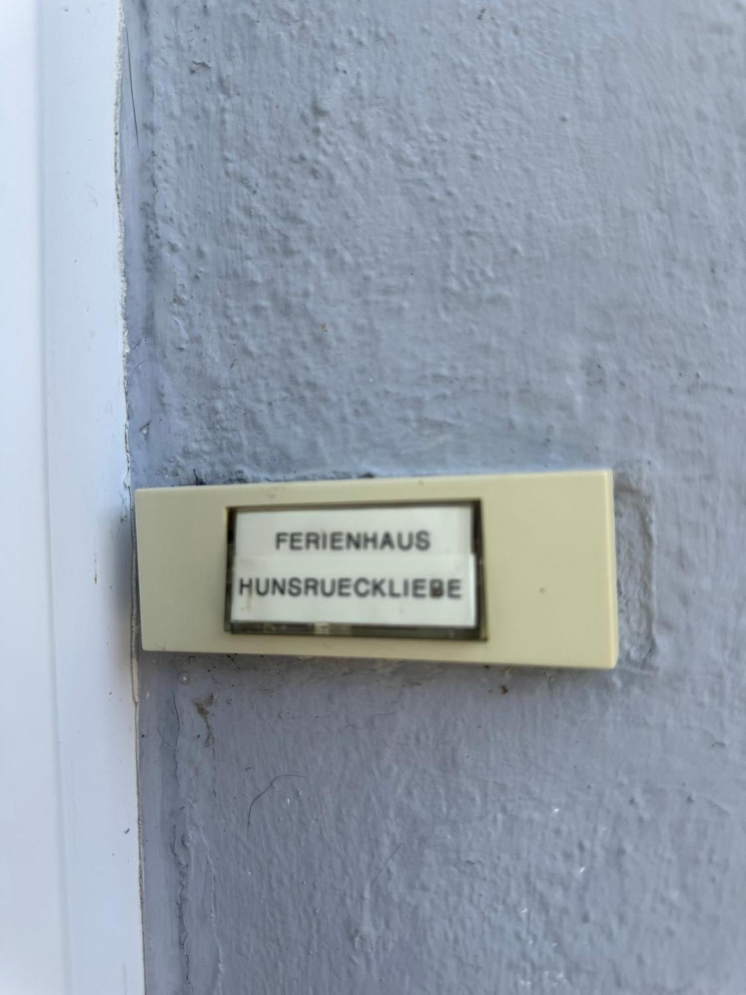 Ferienhaus Hunsrueckliebe Liederbach  Εξωτερικό φωτογραφία